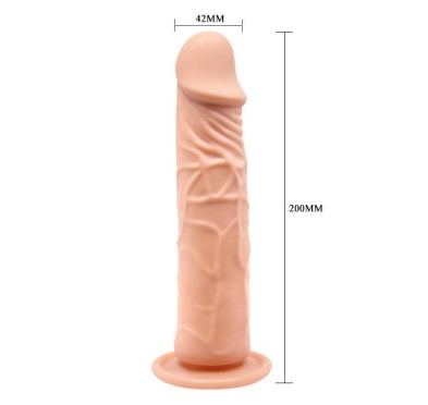 Realistyczne dildo penis z przyssawką sex 20cm